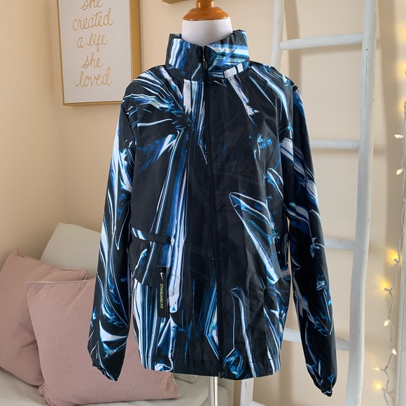 New Nike shield jacket windbreaker rain jacket $150 - Picture 3 of 8
